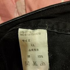 サイズLL  黒の短パンの画像