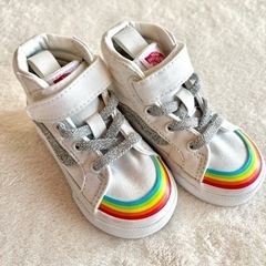 【新品未使用】Vans ベビーシューズ　海外モデルの画像