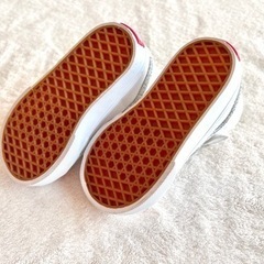 【新品未使用】Vans ベビーシューズ　海外モデルの画像
