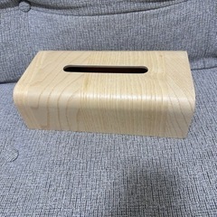 IKEA イケア　ティッシュボックス　ティッシュケースの画像