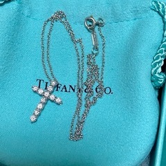 ティファニー TIFFANY&Co. ネックレス クロスペンダン...