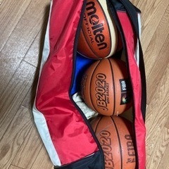 バスケットボール3個入り