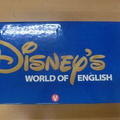 ◆お引取り限定/三重県/値引不可(値引きコメント返信不可)◆ ジャンク Disney WORLD OF ENGLISH  VHS ビデオ 12本の画像