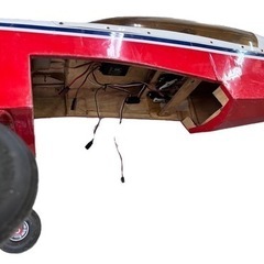 NO.454 【エンジン無し】飛行機 ラジコン 模型 NI23EXの画像