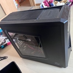 デスクトップパソコン！モニターSSD付き