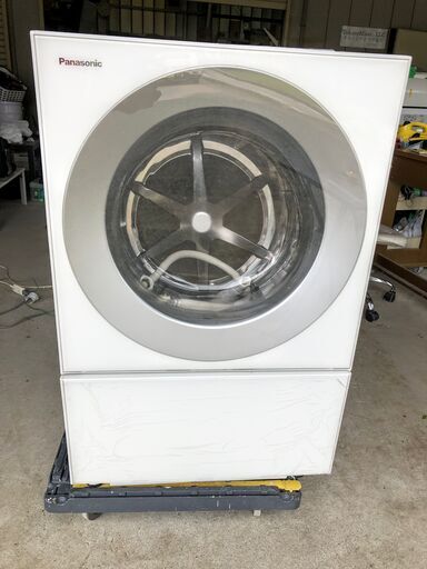Panasonic パナソニック Cuble キューブル 70L ドラム洗濯機 ななめドラム 乾燥機 NA-VG700L-S 2015年製