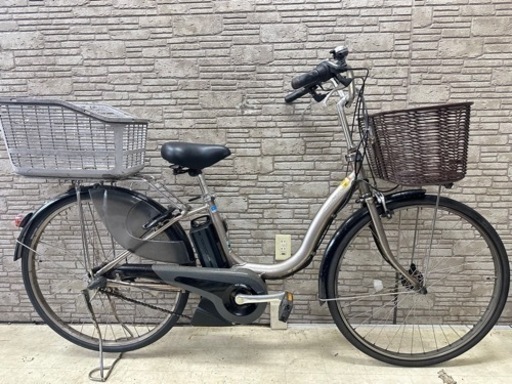 決算SALE  東京23区配達無料　新基準　ヤマハ　パスナチュラ　8.7Ah リチウム 電動自転車 中古 271