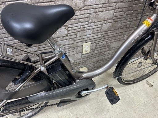 決算SALE  東京23区配達無料　新基準　ヤマハ　パスナチュラ　8.7Ah リチウム 電動自転車 中古 271