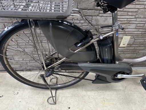 決算SALE  東京23区配達無料　新基準　ヤマハ　パスナチュラ　8.7Ah リチウム 電動自転車 中古 271