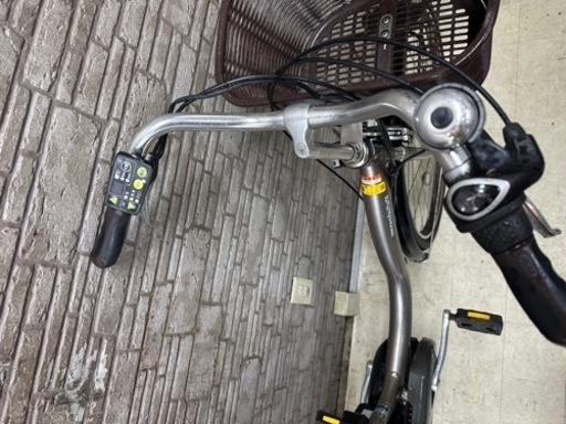 決算SALE  東京23区配達無料　新基準　ヤマハ　パスナチュラ　8.7Ah リチウム 電動自転車 中古 271