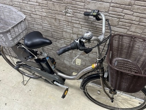 決算SALE  東京23区配達無料　新基準　ヤマハ　パスナチュラ　8.7Ah リチウム 電動自転車 中古 271