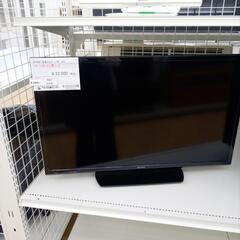 ★リモコン無しの為★ SHARP 液晶テレビ 32インチ 17年製 動作確認／クリーニング済み OJ822