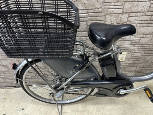 東京23区配達無料　新基準　ブリヂストン　アシスタ　6.6Ah リチウム 電動自転車 中古 273