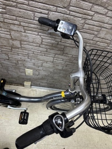 東京23区配達無料　新基準　ブリヂストン　アシスタ　6.6Ah リチウム 電動自転車 中古 273