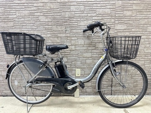 東京23区配達無料　新基準　ブリヂストン　アシスタ　6.6Ah リチウム 電動自転車 中古 273