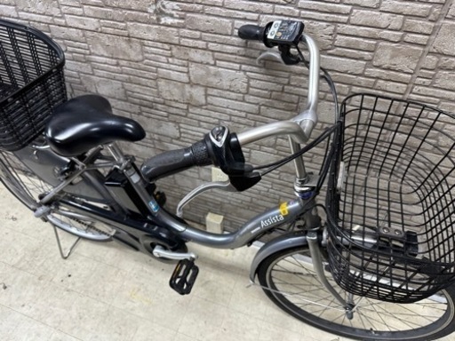 東京23区配達無料　新基準　ブリヂストン　アシスタ　6.6Ah リチウム 電動自転車 中古 273