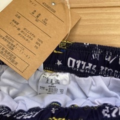 新品　水着　90cmの画像