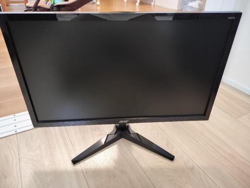 【値下げしました！】ゲーミングモニター 21.5型 フルHD 1ms\n非光沢 HDMI FreeSync™ VESA対応 スピーカー搭載