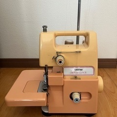 【お値下げ中】brother ロックミシン