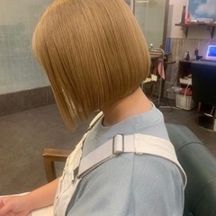 5月6月ショートのカットモデル募集　（3名限定）（カラー、縮毛追加可）