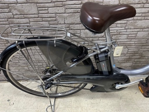 東京23区配達無料　新基準　ヤマハ　パスナチュラ　8.1Ah リチウム 電動自転車 中古 274