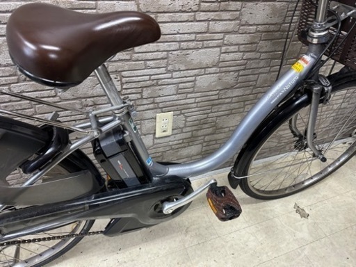 東京23区配達無料　新基準　ヤマハ　パスナチュラ　8.1Ah リチウム 電動自転車 中古 274