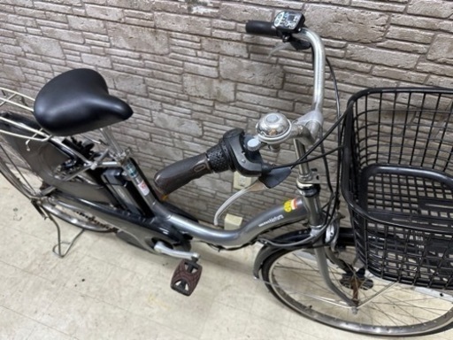 東京23区配達無料　新基準　ヤマハ　パスナチュラ　6.6Ah リチウム 電動自転車 中古 275