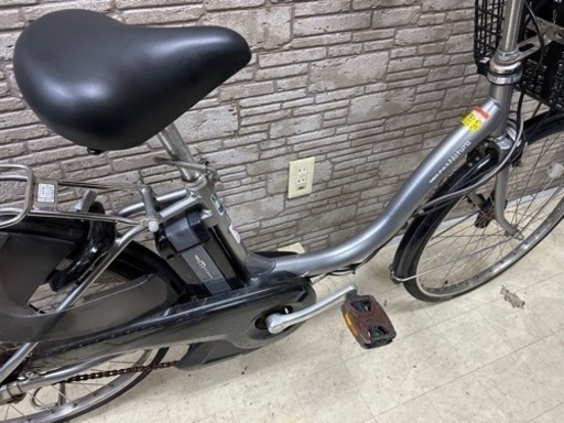 東京23区配達無料　新基準　ヤマハ　パスナチュラ　6.6Ah リチウム 電動自転車 中古 275