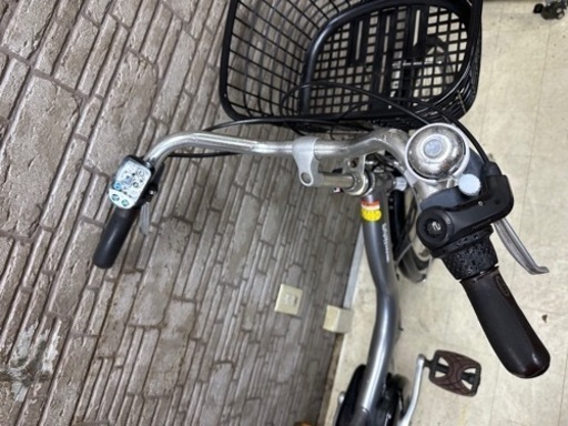 東京23区配達無料　新基準　ヤマハ　パスナチュラ　6.6Ah リチウム 電動自転車 中古 275