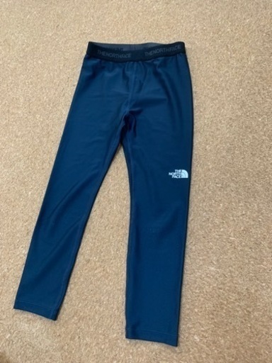 The North Face ノースフェイス ラッシュガード ネイビー 上下 130 美品 海 プール 水着