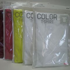 ◎新品5枚で☆ユニクロ 半袖Tシャツ Sサイズ◎