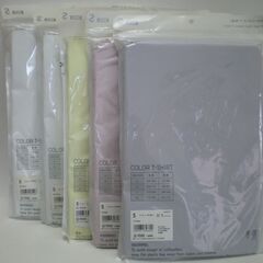 ◎新品5枚で☆ユニクロ 半袖Tシャツ Sサイズ◎の画像