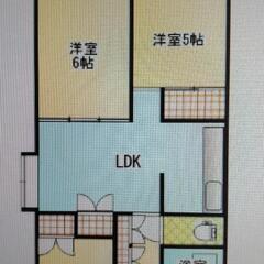 敷金、礼金、仲介手数料、更新料０円　富士駅徒歩12分　３LDK　...