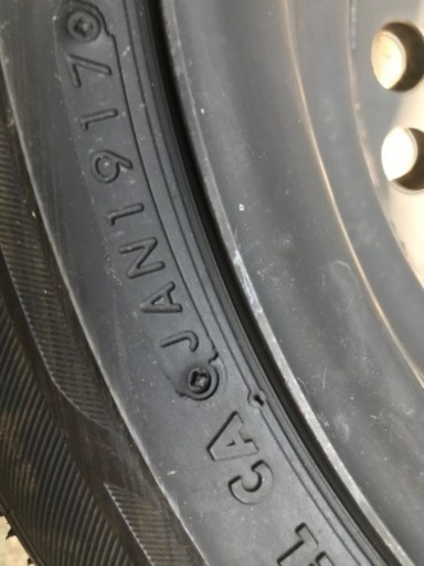 決定済み　新車外し屋内保管　80%OFF!  ブリヂストン185/60R15 84H