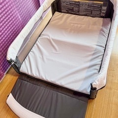 Graco マルチベビーベッド&サークルセット　海外輸入品　の画像