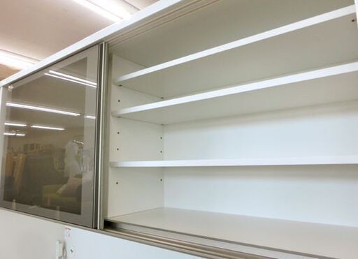 レンジボード 松田家具 幅157cm 大型 大容量 157×48.5×205cm 札幌市西区西野店