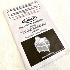 Graco マルチベビーベッド&サークルセット　海外輸入品　の画像