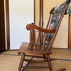 飛騨産業　ロッキングチェア
