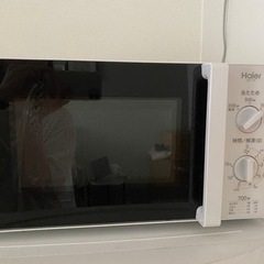 ハイアール 電子レンジ 2015年製 JM-17E 60Hz専用