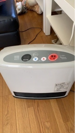 リンナイファンヒーター
