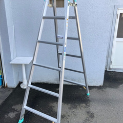 アルインコ はしご兼用 脚立 美品！