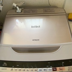 大型洗濯機の画像