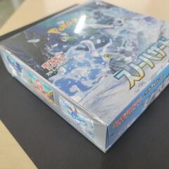 シュリンク付】未開封 ポケモンカード スノーハザード BOX リサイクル