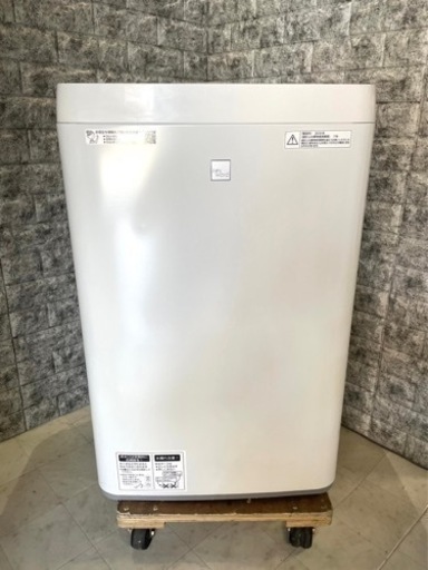 全国送料無料★3か月保障付き★洗濯機★2018年★SHARP★ES-G4E6-KW★S-668 