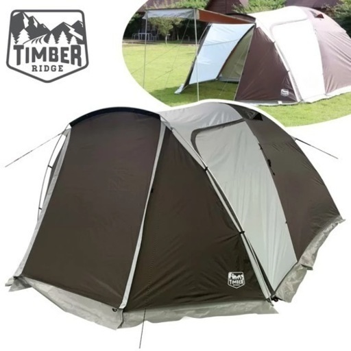 決まりました⛺️2ルームテント⛺️  おまけ付き✨