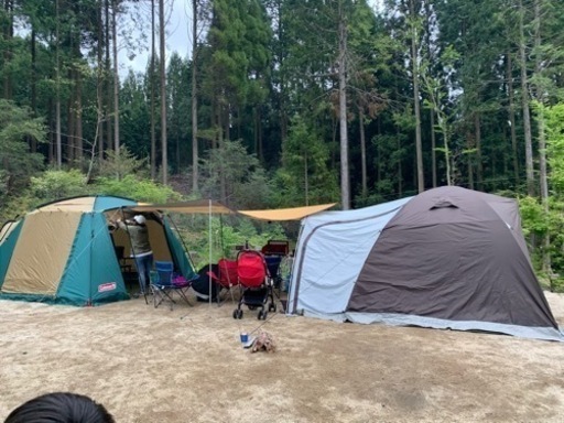 決まりました⛺️2ルームテント⛺️  おまけ付き✨
