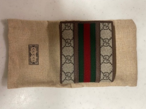 GUCCI グッチ 〔オフィディア〕GG ウォレット 二つ折り 財布