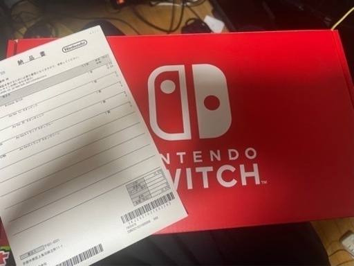 本日お取引出来る方　Switch 美品　付属品完備　SD付き　ドラクエソフト付き
