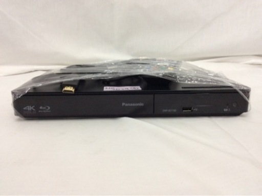 ④ Panasonic ブルーレイプレーヤー DVDプレーヤー  4K対応 2016年製 DMP-BDT180 No2029