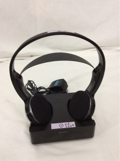 ① SONY ヘッドホン コードレス ステレオ 赤外線 MDR-IF245R No2028
